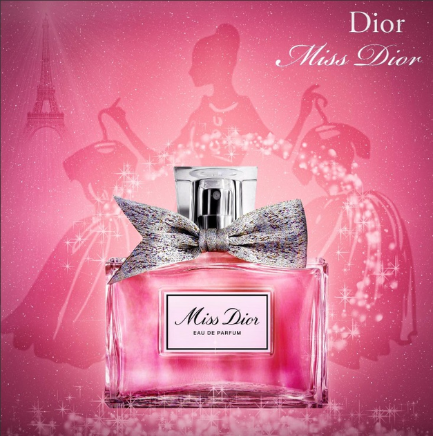 Парфюмированная вода для женщин Christian Dior Miss Dior Eau
