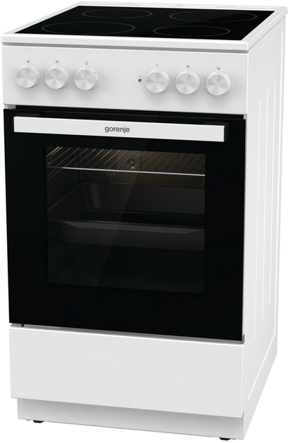 Kuchenka elektryczna Gorenje GEC5A21WG-B - obraz 3