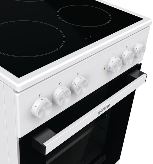 Kuchenka elektryczna Gorenje GEC5A21WG-B - obraz 8