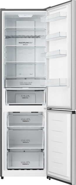 Двокамерний холодильник Gorenje NRK620FAXL4 - зображення 2