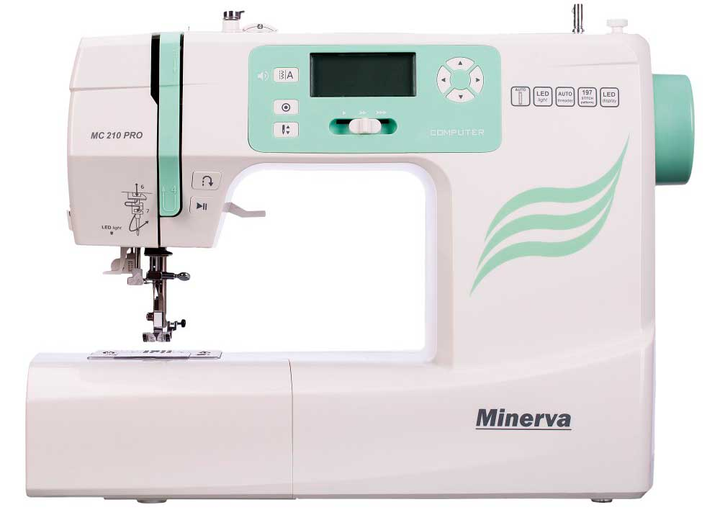 Maszyna do szycia Minerva MC210PRO - obraz 1