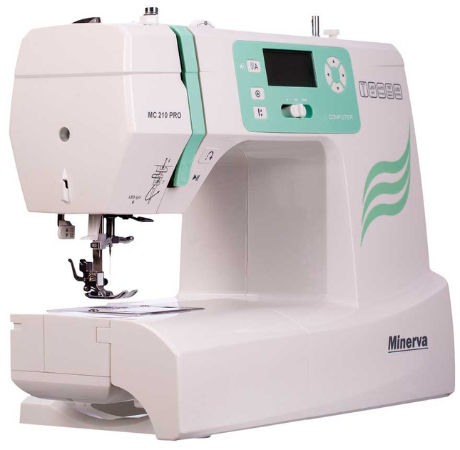 Maszyna do szycia Minerva MC210PRO - obraz 3