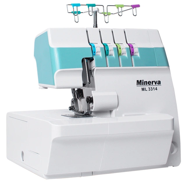 Overlock Minerva ML3314 - obraz 3