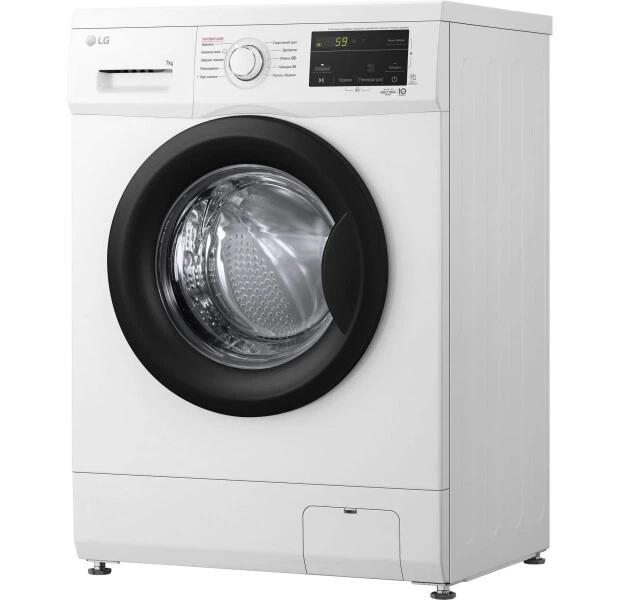 Пральна машина LG F2J3WS8W - изображение 6