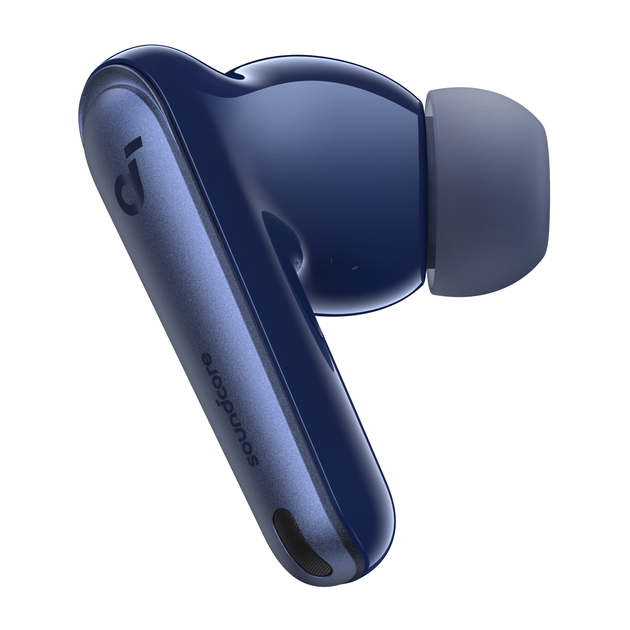 【美品】Anker Soundcore Liberty 4 NC ネイビー Anker アンカー 完全ワイヤレスイヤホン Bluetooth Soundcore