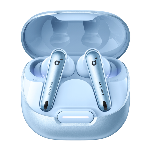 Наушники Anker SoundCore Liberty 4 NC Light Blue (A3947G61