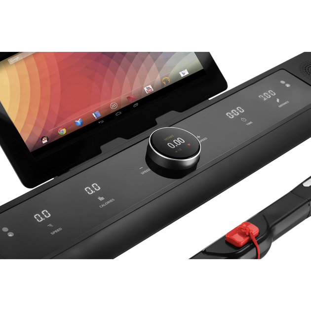 Беговая дорожка GYMTEK XT700: Электрическая, 2.5 л.с., 16 км/ч, 16 программ, Складная. До 135 кг, FitShow, Bluetooth - изображение 6