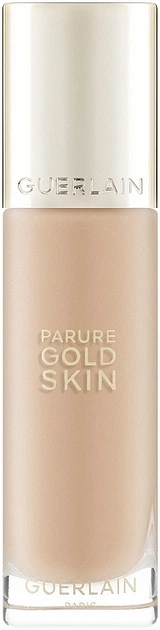 GUERLAIN PARURE GOLD SKIN 35ml ファンデ 1N GUERLAIN Parure Gold Skin 24H No-Transfer High Perfection