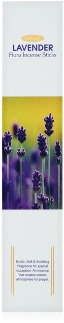 Ароматические палочки Лаванда - Synaa Flora Incense Sticks Lavander 10шт (147453-91157) - Фото 1 Ароматические палочки Лаванда - Synaa Flora Incense Sticks Lavander 10шт (147453-91157) - изображение 1