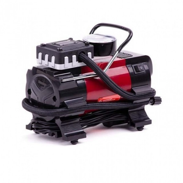 Компрессор автомобильный 12В. Один цилиндр 19 мм INTERTOOL AC-0001 ...