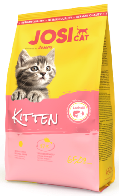 Сухой корм для котят JosiCat Kitten 650 г от продавца: CatPaws – в ...