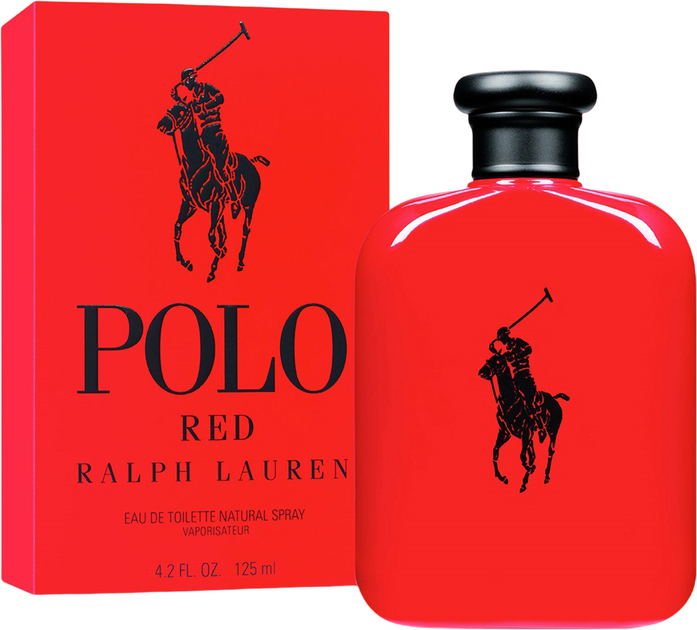 Woda toaletowa męska Ralph Lauren Polo Red 125 ml (3605970416003) - obraz 1