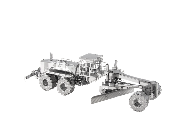 Металлический 3D конструктор "Автогрейдер CAT", Metal Earth, MMS421 - изображение 2