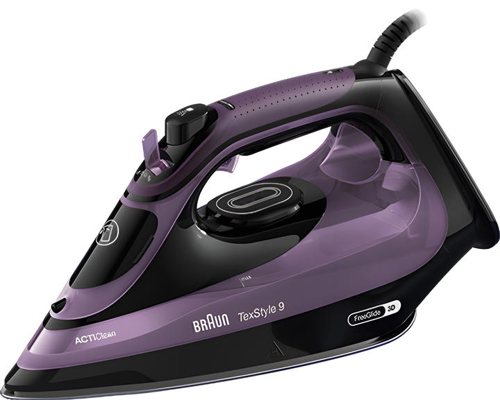 Утюг BRAUN TexStyle 9 SI 9661 VI – фото, отзывы, характеристики в ...