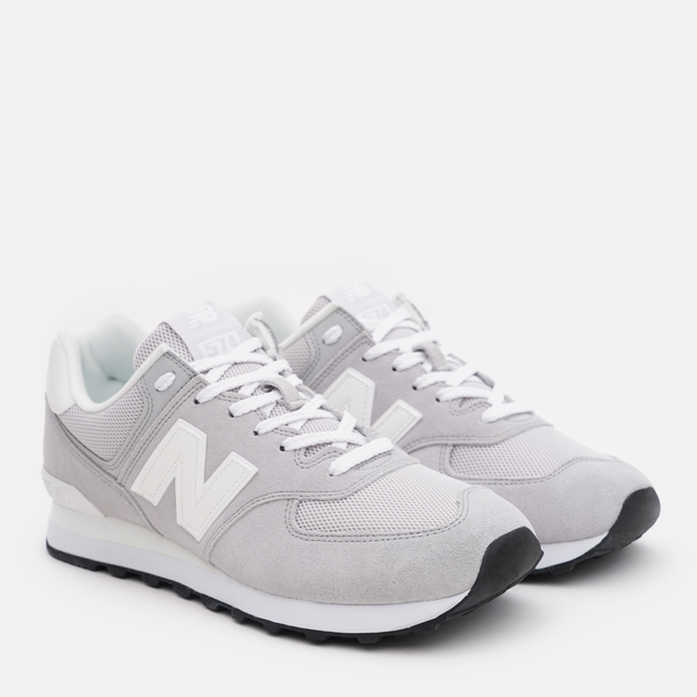 Мужские кроссовки New Balance 574 U574BGE 45 (11US) 29 см Серый/Белый ...