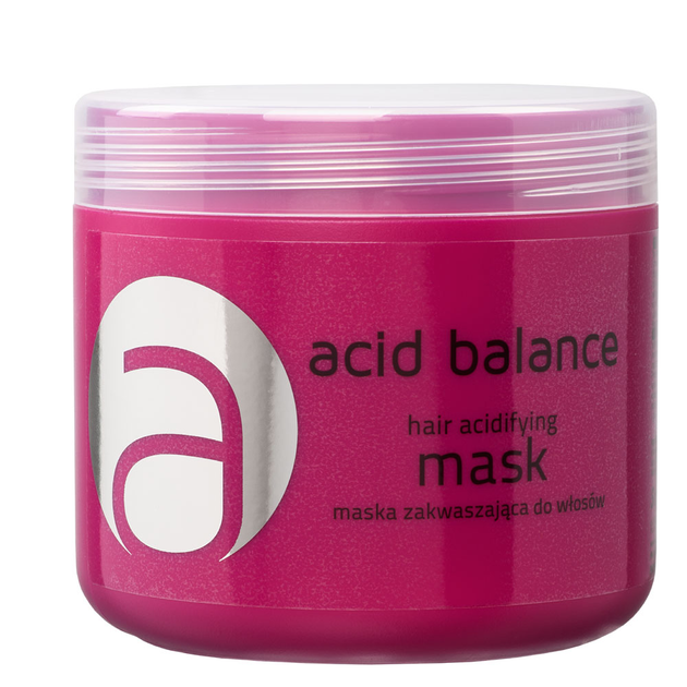 Maska do włosów Stapiz Acid Balance Hair Acidifying Mask zakwaszająca 500 ml (5904277710714) - obraz 1
