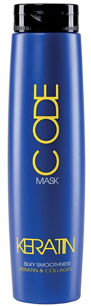 Maska do włosów Stapiz Keratin Code Mask z keratyną 250 ml (5904277710950) - obraz 1
