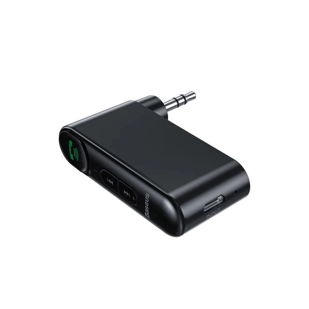 Bluetooth ресивер Baseus BSBA-02 AUX Wireless Audio Receiver Black - Фото 3 Bluetooth ресивер Baseus BSBA-02 AUX Wireless Audio Receiver Black - изображение 3
