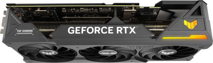 Видеокарта ASUS PCI-Ex GeForce RTX 4070 Ti SUPER TUF Gaming OC Edition 16GB GDDR6X (256bit) (2670/21000) (2 x HDMI, 3 x DisplayPort) (TUF-RTX4070TIS-O16G-GAMING) - изображение 7