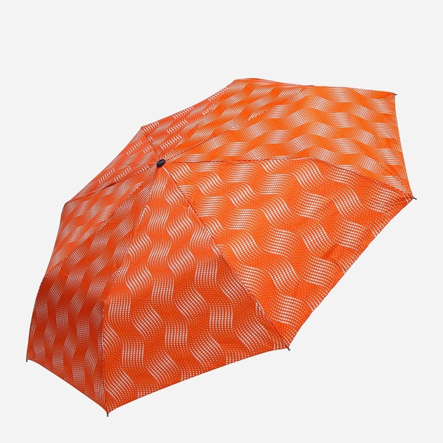 Зонт складной полный автомат Doppler 7441465-WA-01 Wave orange Оранжевый (9003034369632) - изображение 3