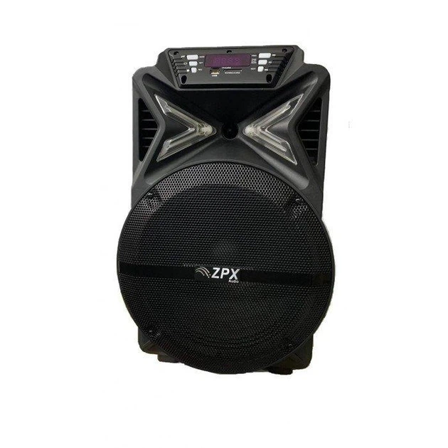Портативна колонка із мікрофоном ZPX ZX 7781 – фото, відгуки