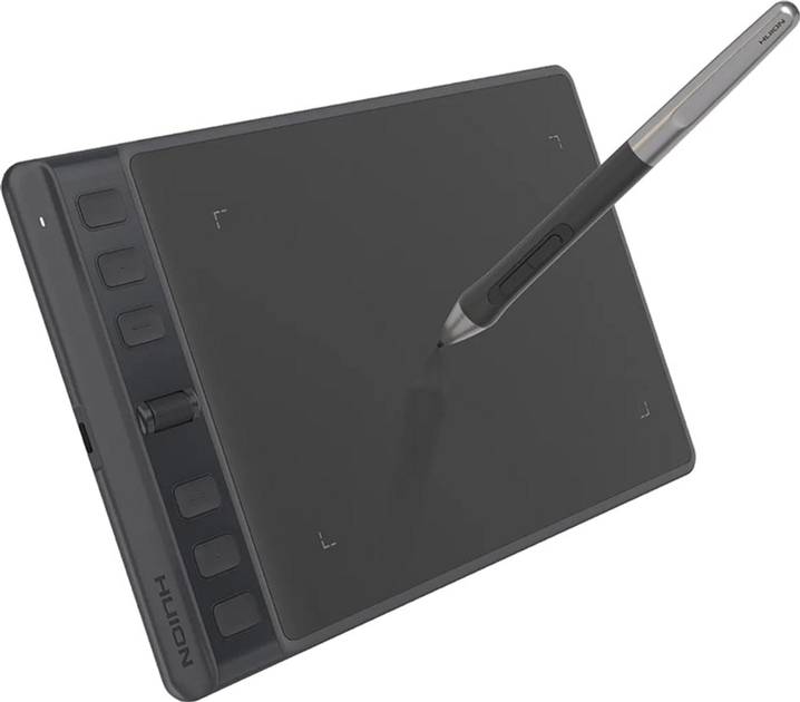 Графический планшет Huion Inspiroy 2S Black (H641P) – фото, отзывы ...