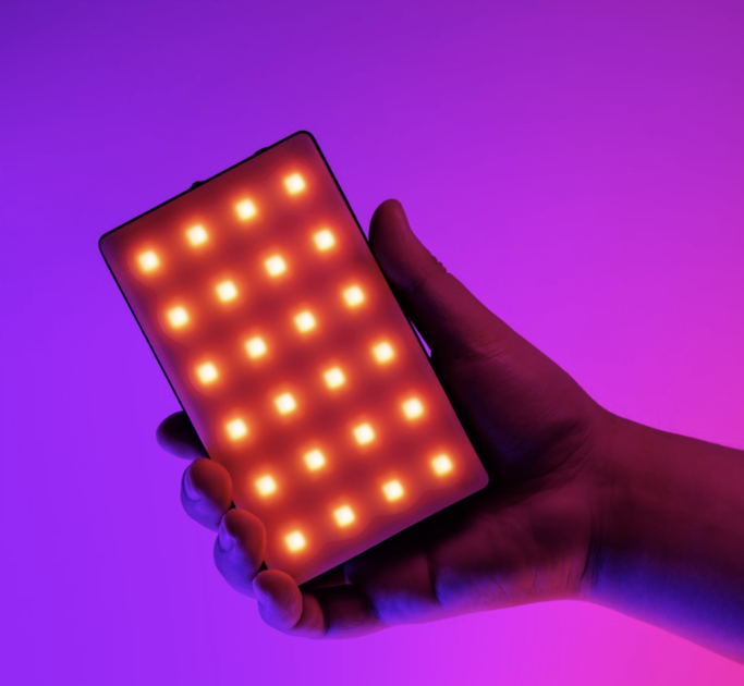 Відеосвітло SmallRig 3808 RM120 RGB - изображение 6