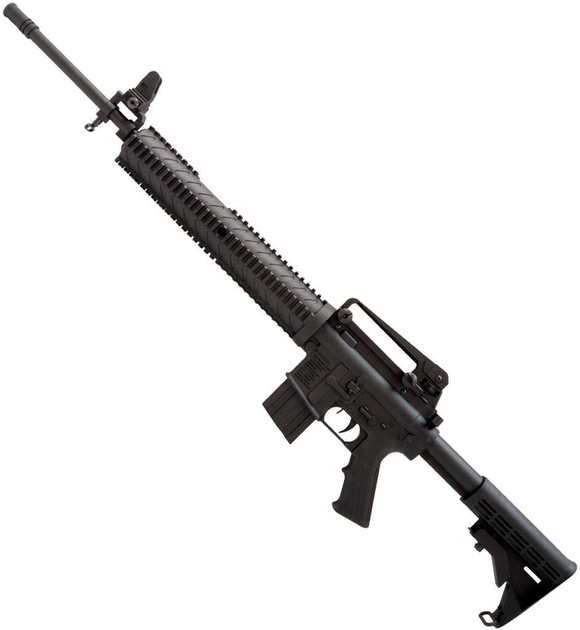 Пневматическая винтовка Voltran Ekol MS Black (кал. 4,5 мм) - изображение 1