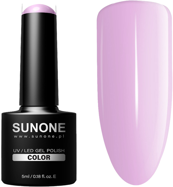 Гель-лак для нігтів Sunone UV/LED Gel Polish Color R07 Roma 5 мл (5903332080304 / 5903332082476) - зображення 1
