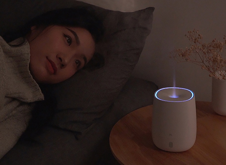 Ароматерапевтичний зволожувач Xiaomi HL Aromatherapy machine Pink (HLEOD01/PK) - зображення 4