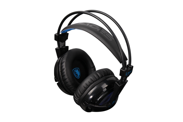 Навушники Sades SA-904 Locust Plus RGB 7.1 Virtual Surround Black - зображення 4