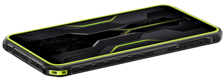 Мобільний телефон Ulefone Armor X12 3/32GB Black-Green (UF-AX12/GN) - зображення 4