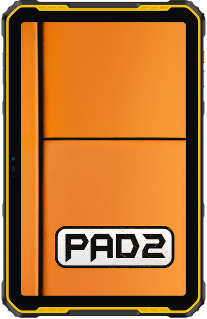 Tablet Ulefone Armor Pad 2 4G 8/256GB Black-Yellow (UF-TAP2/OE) - obraz 2