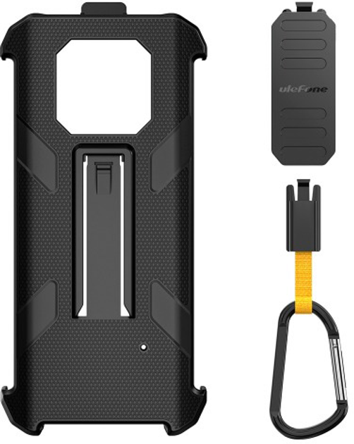 Etui Ulefone do Ulefone Armor 22 Black (UF-C-A22) - obraz 6