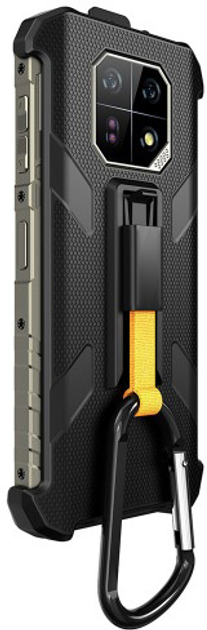 Etui Ulefone do Ulefone Armor 22 Black (UF-C-A22) - obraz 7