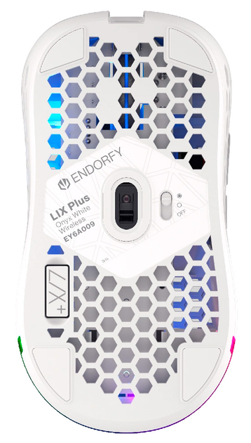 Мышь Endorfy LIX Plus Wireless Onyx White (EY6A009) - изображение 2