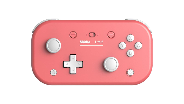 Геймпад Бездротовий 8BitDo Switch Lite 2 Coral - зображення 2