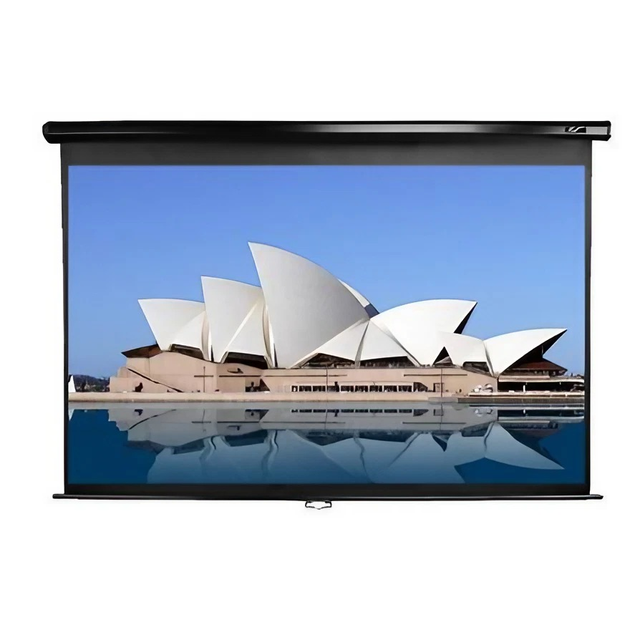 Проекционный экран 100" Elite Screens M100UWH ручной 221.0х124.5см ...