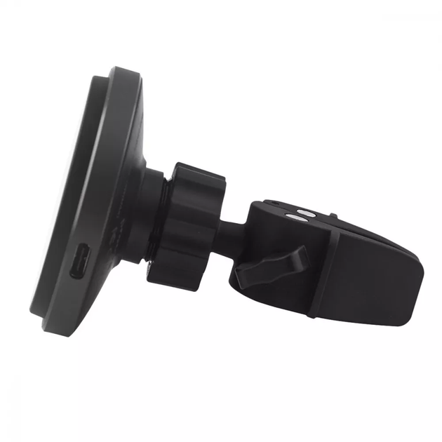 Автодержатель магнитный с беспроводной зарядкой Proove Magic Circle Pro 15W black - изображение 5
