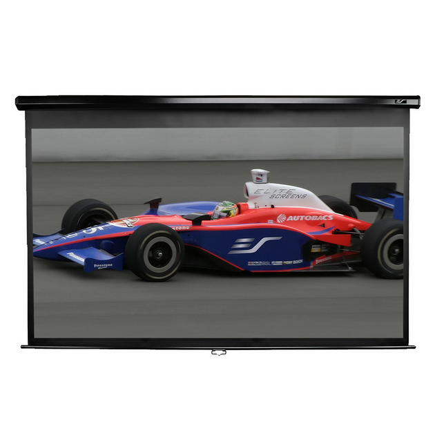 Проекционный экран 92" Elite Screens M92UWH ручной 203.7х114.6см - Фото 1 Проекционный экран 92" Elite Screens M92UWH ручной 203.7х114.6см - изображение 1