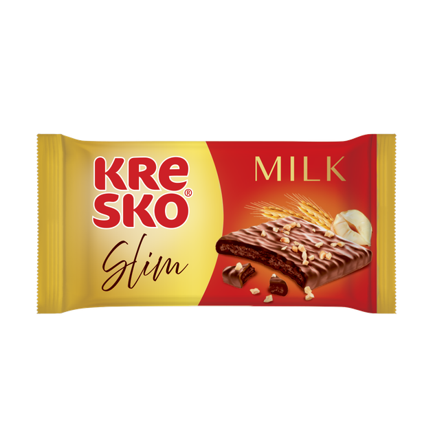 Хрустящие Kresko Slim milk, 21г - Фото 1 Хрустящие Kresko Slim milk, 21г - изображение 1