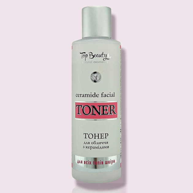 Тонер для лица с биосинтезированными керамидами Top Beauty Ceramide Facial Toner 200 мл - Фото 3 Тонер для лица с биосинтезированными керамидами Top Beauty Ceramide Facial Toner 200 мл - изображение 3