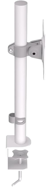 Кронштейн для монітора 13-27" Endorfy Atlas Single Onyx White (EY8F002) - зображення 4
