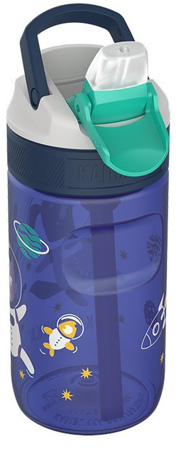 Butelka na wodę Kambukka Lagoon Space Animals dla dziecka 400 ml (11-04041) - obraz 2