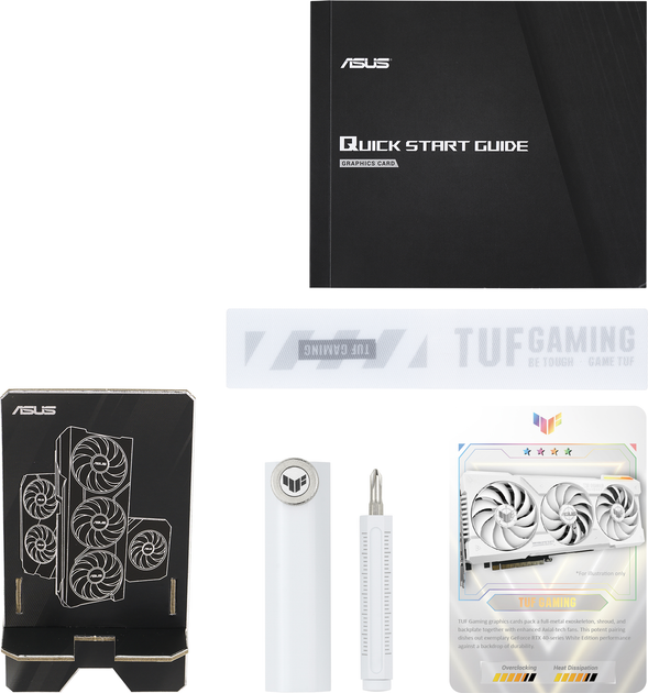 Видеокарта ASUS PCI-Ex GeForce RTX 4070 Ti SUPER TUF Gaming OC Edition White 16GB GDDR6X (256bit) (2670/21000) (2 x HDMI, 3 x DisplayPort) (TUF-RTX4070TIS-O16G-WHITE-GAMING) - изображение 13