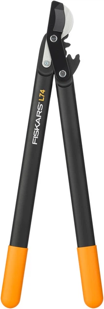 Гілкоріз середній площинний із силовим приводом Fiskars PowerGear L74 (6411501122902) - зображення 2