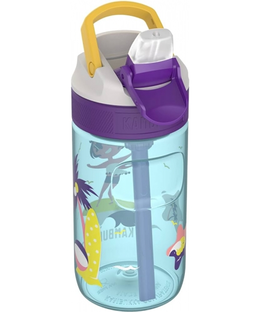 Пляшка для води Kambukka Lagoon Surf Girl дитяча 400 мл (11-04039) - зображення 2