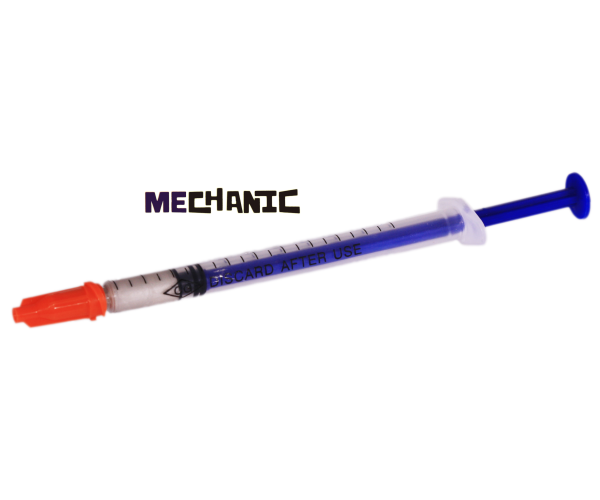 Токопроводящий лак на основе серебра MECHANIC MCN-DJ002 (0.2ml) в шприце - Фото 1 Токопроводящий лак на основе серебра MECHANIC MCN-DJ002 (0.2ml) в шприце - изображение 1