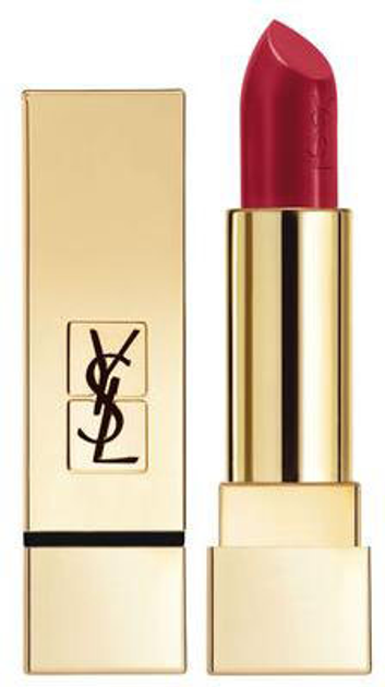 Szminka do ust Yves Saint Laurent Rouge Pur Couture Satiny Radiance Lipstick 72 Rouge Vinyle 3.8 ml (3614271332745) - obraz 1