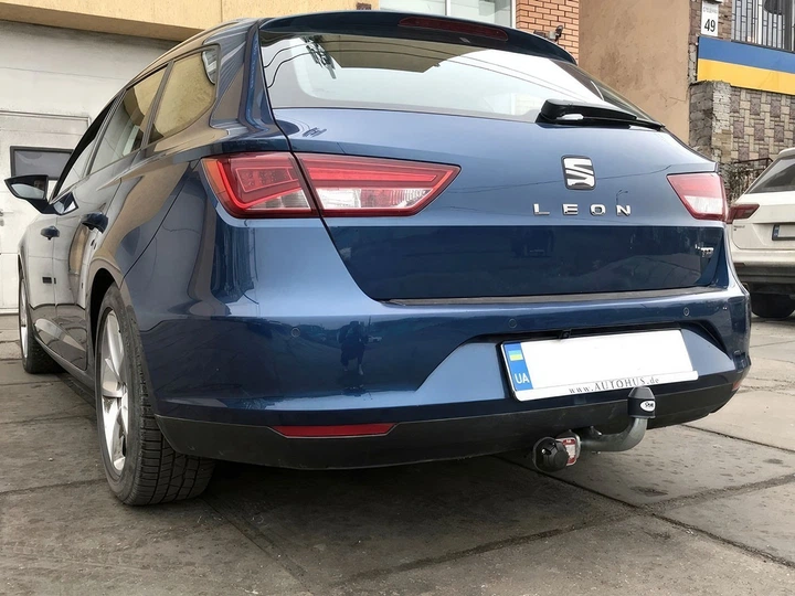 Фаркоп на Seat Leon ST 2013-2017 універсал Galia - изображение 4